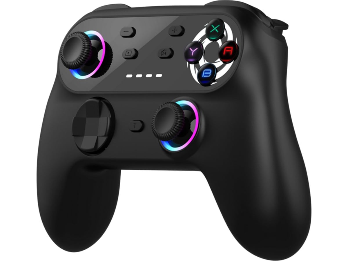 Oniverse Walli Nintendo Switch 2 trådløs controller (piano sort) Tilbehør til spilkonsoller