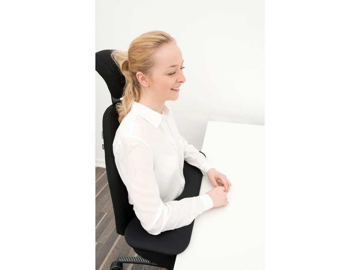 KENSON 8805 symmetrisk underarmsstøtte (sort) Ergonomiske