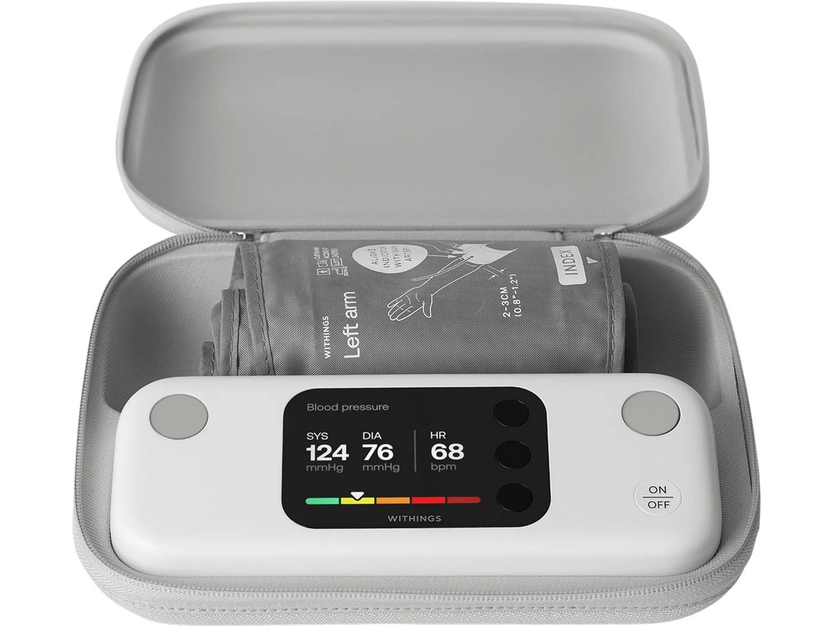 Withings BPM Vision Måleapparater