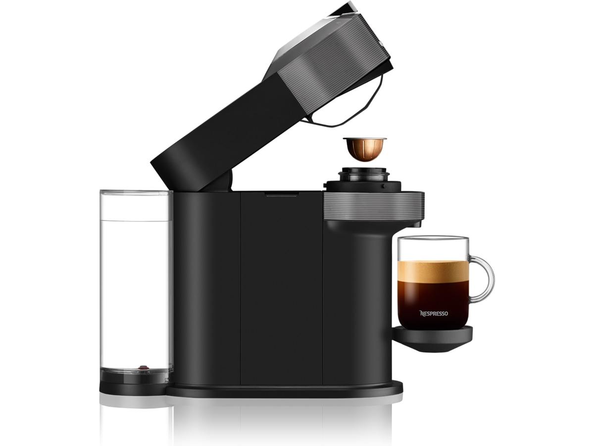 NESPRESSO Vertuo Next fra DeLonghi® kapselmaskine (grå) Kapselmaskiner