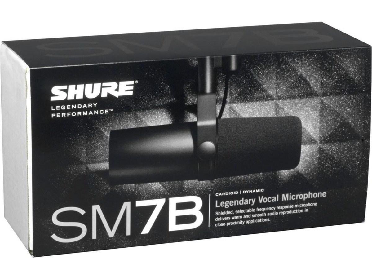 SHURE SM7B Mikrofon Mikrofon
