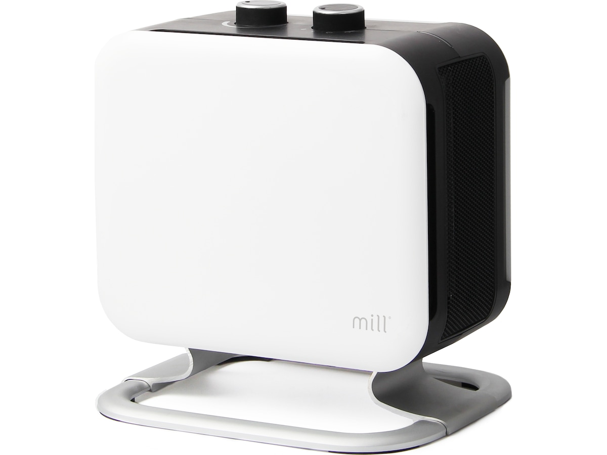 Mill Compact blæserovn 1800W med fod (hvid) Ventilatorer og varmluftovne