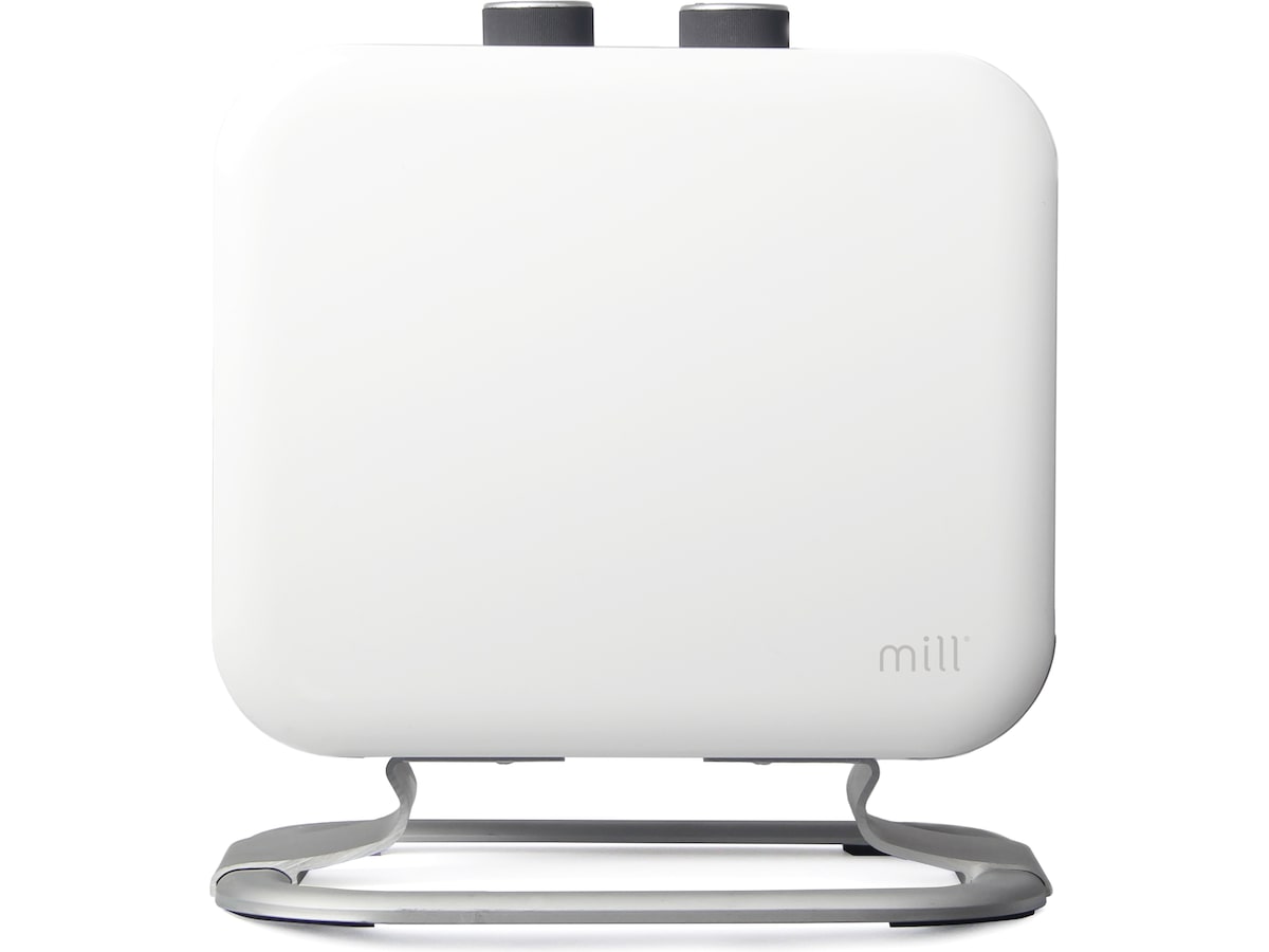 Mill Compact blæserovn 1800W med fod (hvid) Ventilatorer og varmluftovne