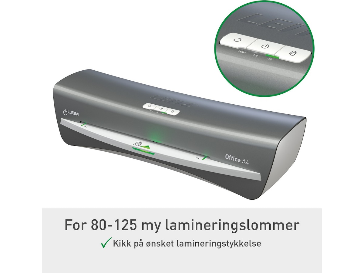 Leitz lamineringsmaskine iLAM A4 Office Lamineringsmaskiner