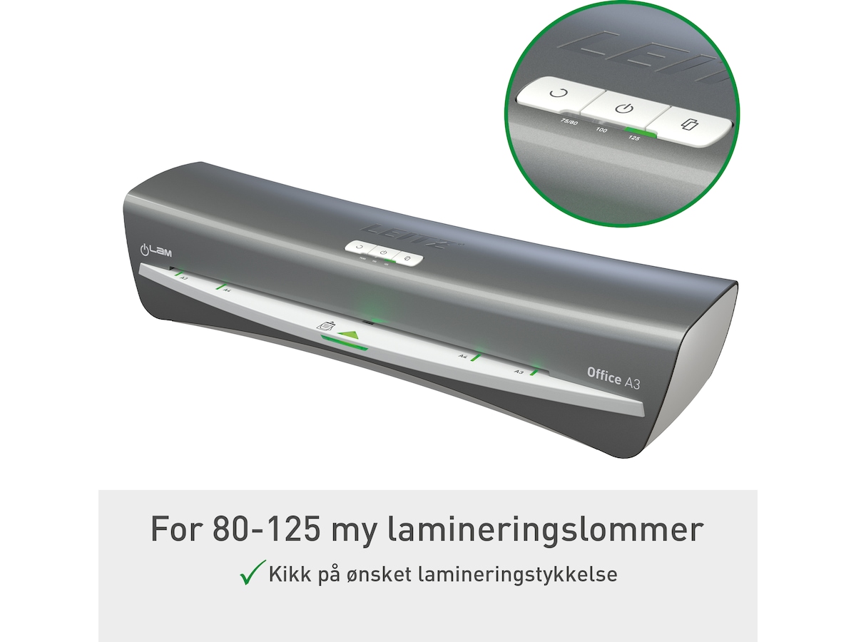 Leitz Lamineringsmaskine iLAM A3 Office Lamineringsmaskiner