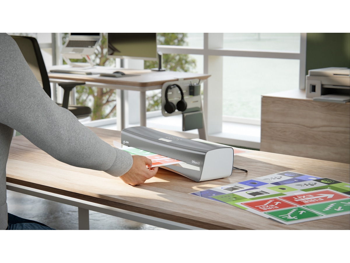 Leitz Lamineringsmaskine iLAM A3 Office Lamineringsmaskiner