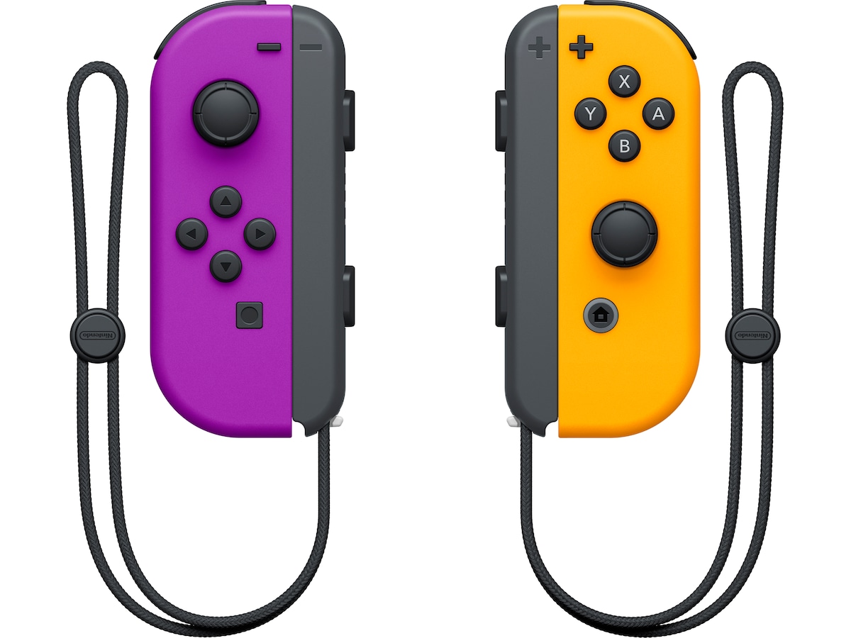 Nintendo Switch Joy-Con (Neon Purple/Neon Orange) Tilbehør til spilkonsoller
