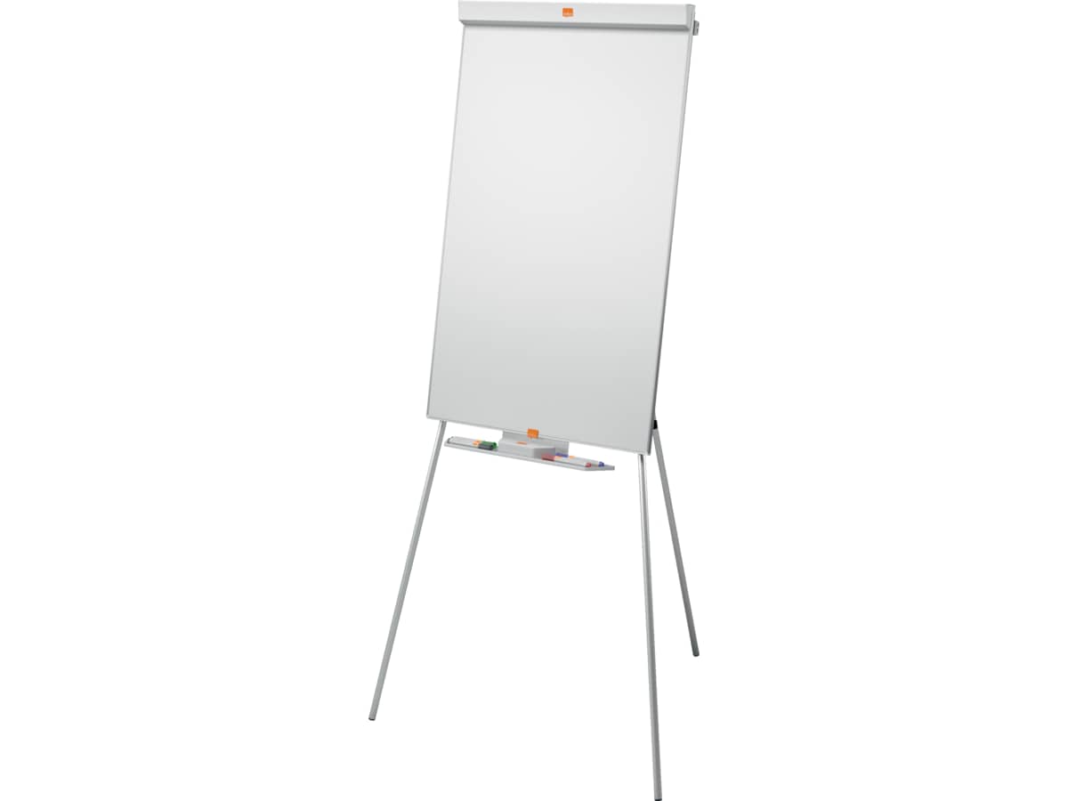 Nobo Flipover Classic melamin trefod Flipover stand