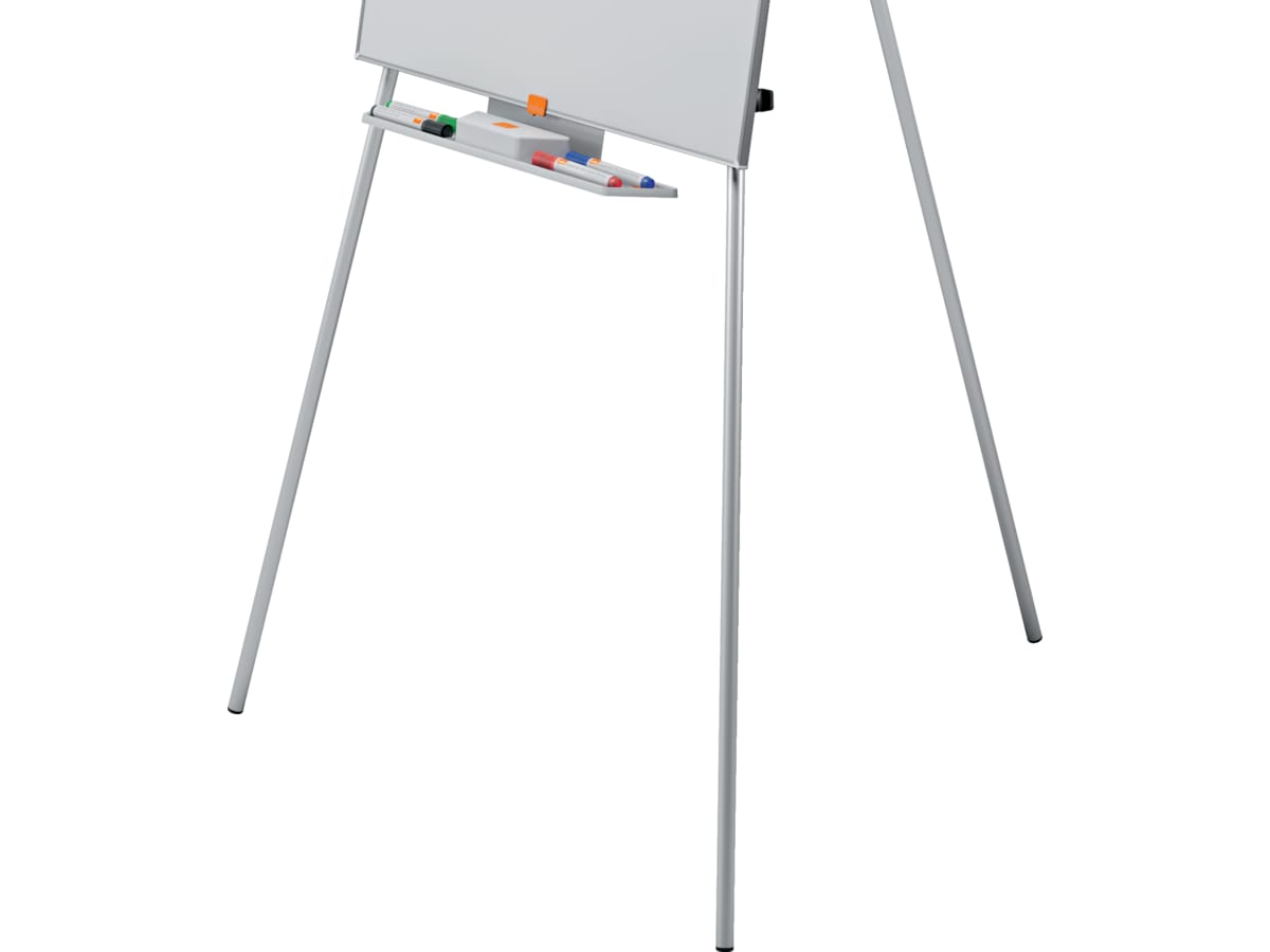 Nobo Flipover Classic melamin trefod Flipover stand