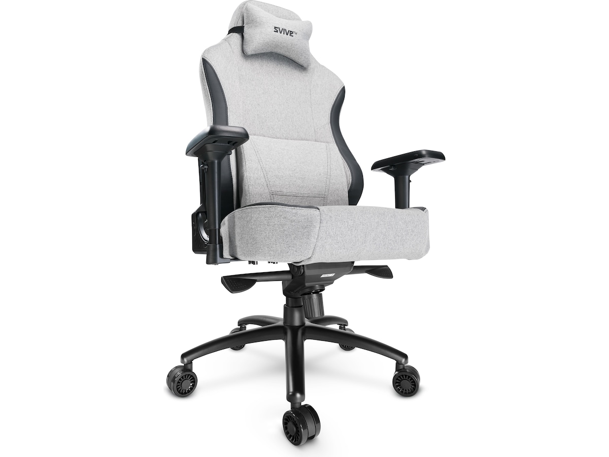 Svive Gemini gamingstol (lys grå) Gamingstole