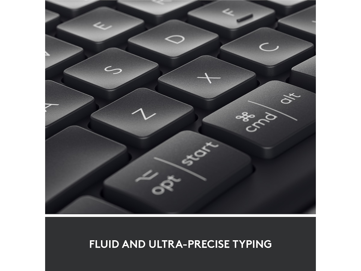 Logitech ERGO K860 Trådlös Tastatur Keyboards