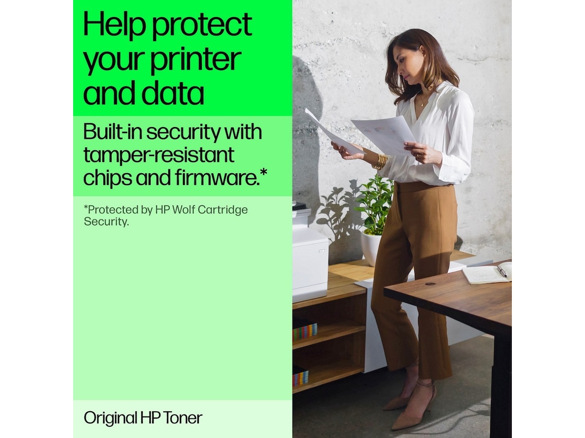 HP Toner 207X Sort Laser Toner