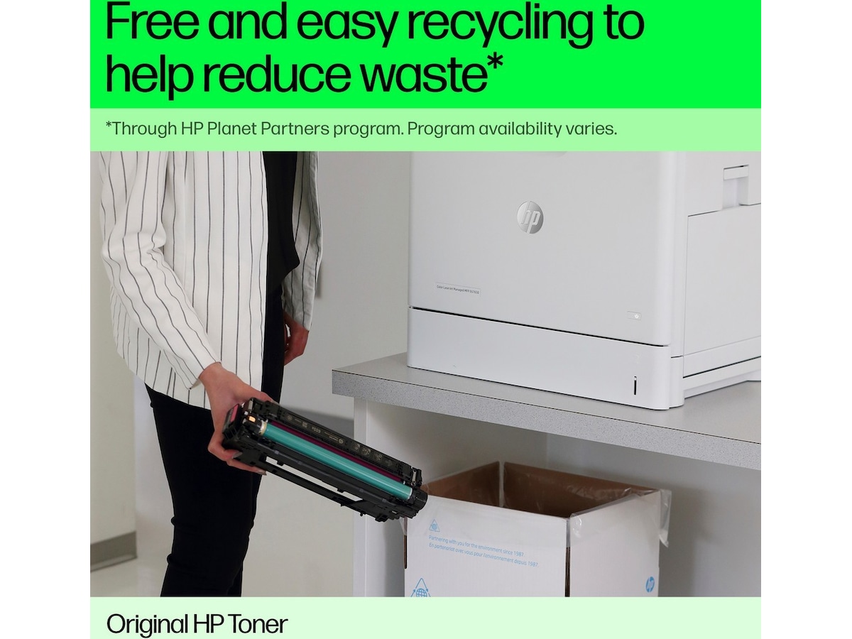 HP Toner 207X Sort Laser Toner