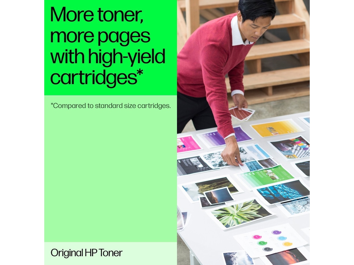 HP Toner 207X Sort Laser Toner