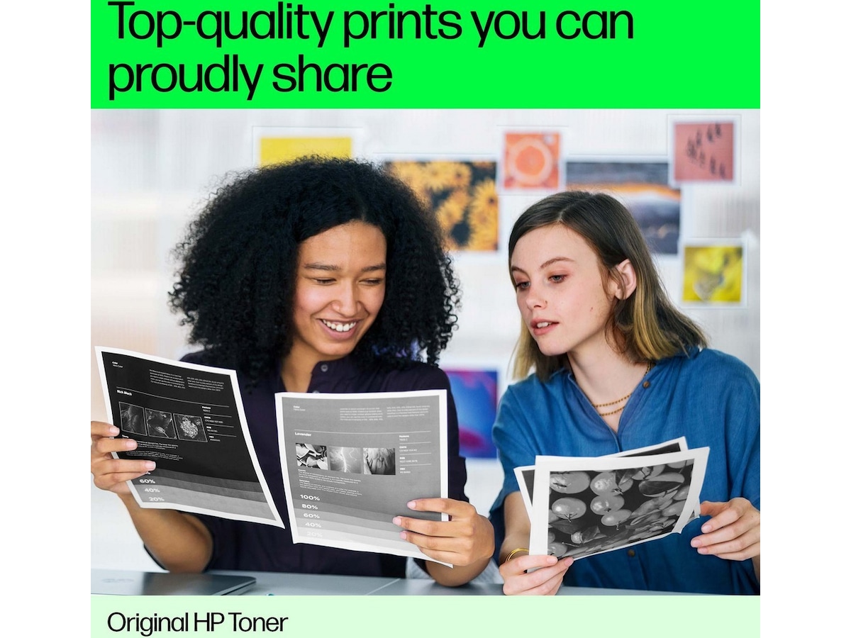 HP Toner 207X Sort Laser Toner