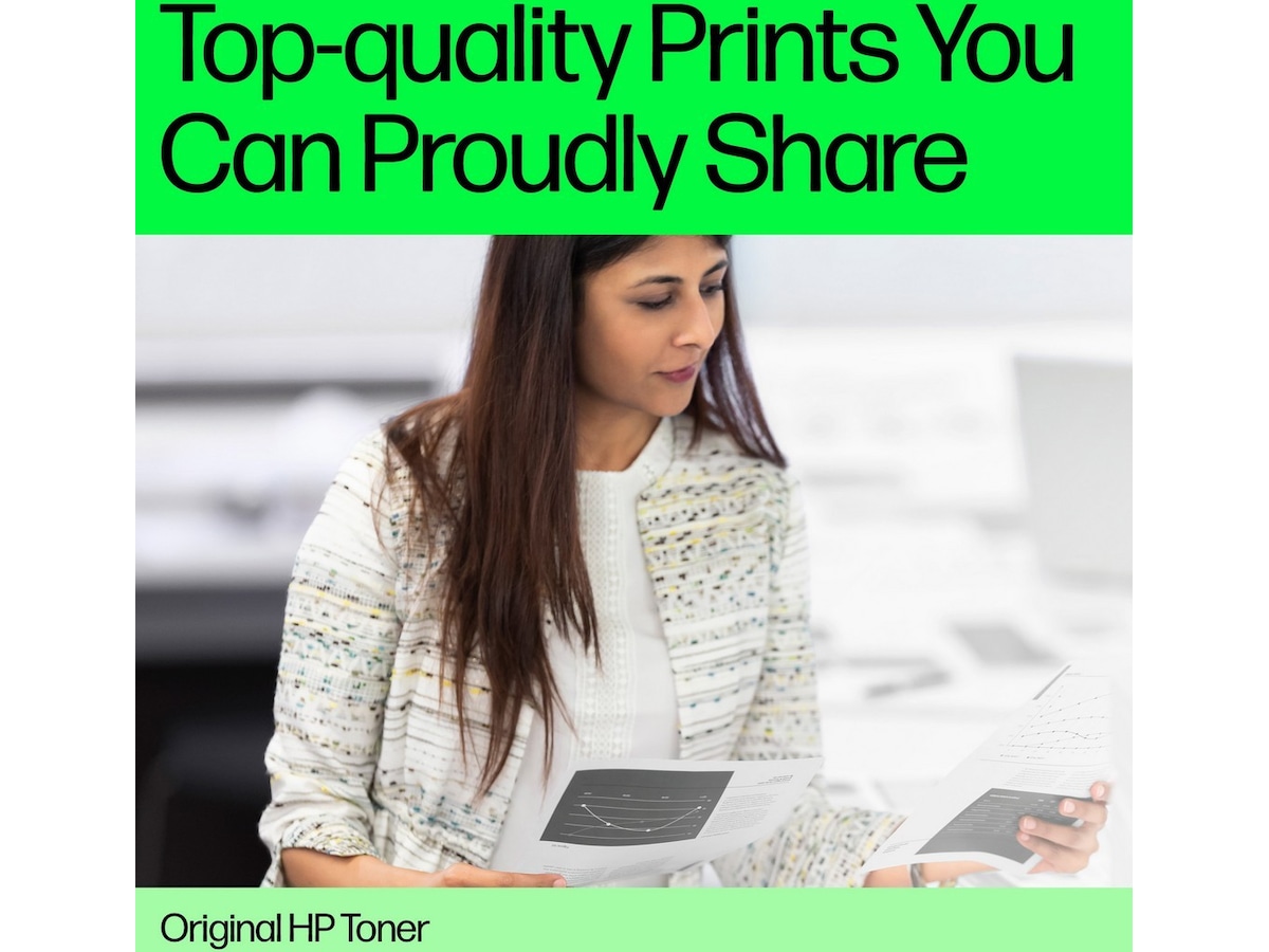 HP Toner 207X Sort Laser Toner