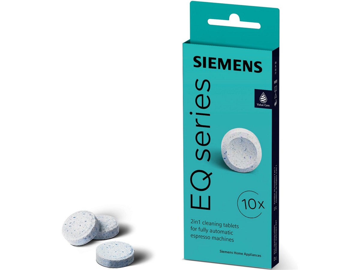 Siemens TZ80001B rengøringstabletter Tilbehør til kaffemaskine