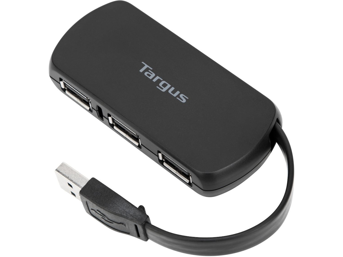 Targus 4-Port USB Hub Dockingstation og USB-hub