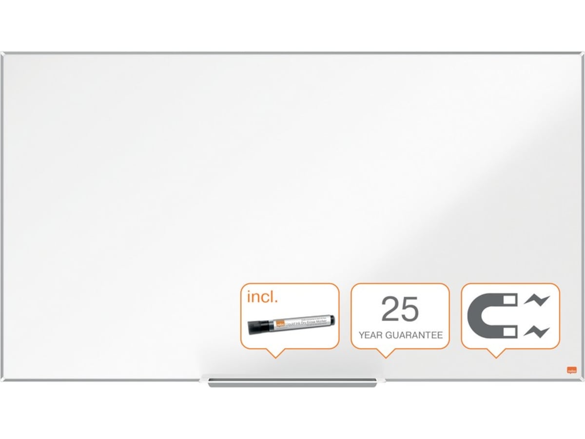 Nobo Whiteboard Impression Pro Widescreen 55" emaljeret magnetisk tavle Whiteboards