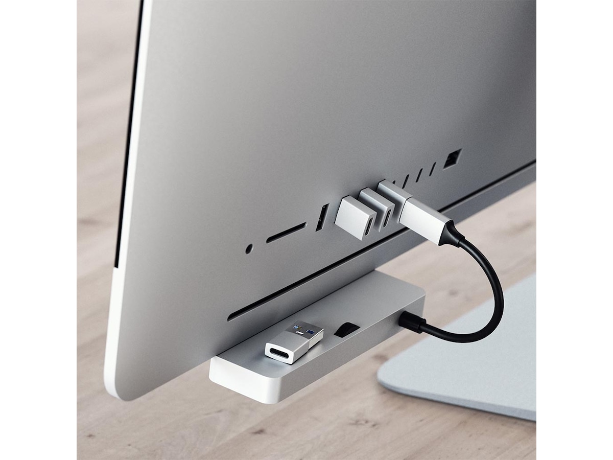 Satechi USB-A til USB-C adapter (space gray) Kabeladaptere og overgange