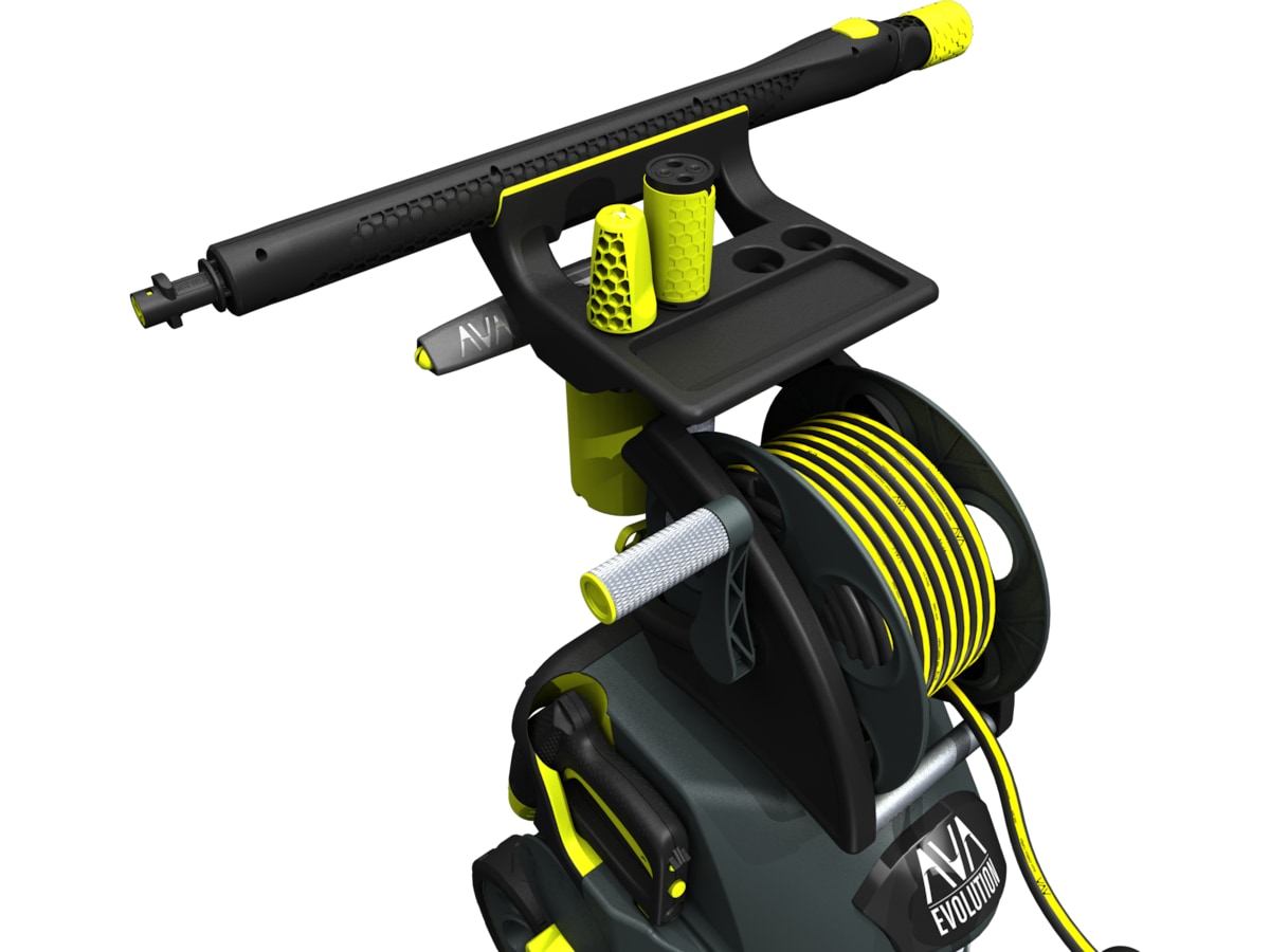 AVA Evolution P90 Large Bundle Højtryksrensere