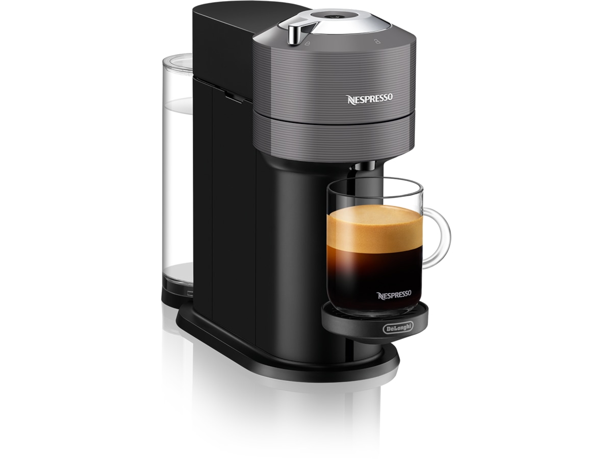 NESPRESSO Vertuo Next fra DeLonghi® kapselmaskine (grå) Kapselmaskiner