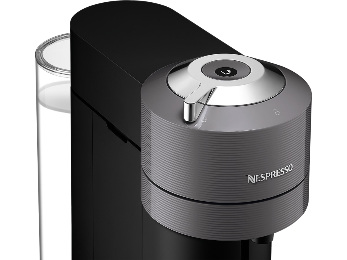 NESPRESSO Vertuo Next fra DeLonghi® kapselmaskine (grå) Kapselmaskiner