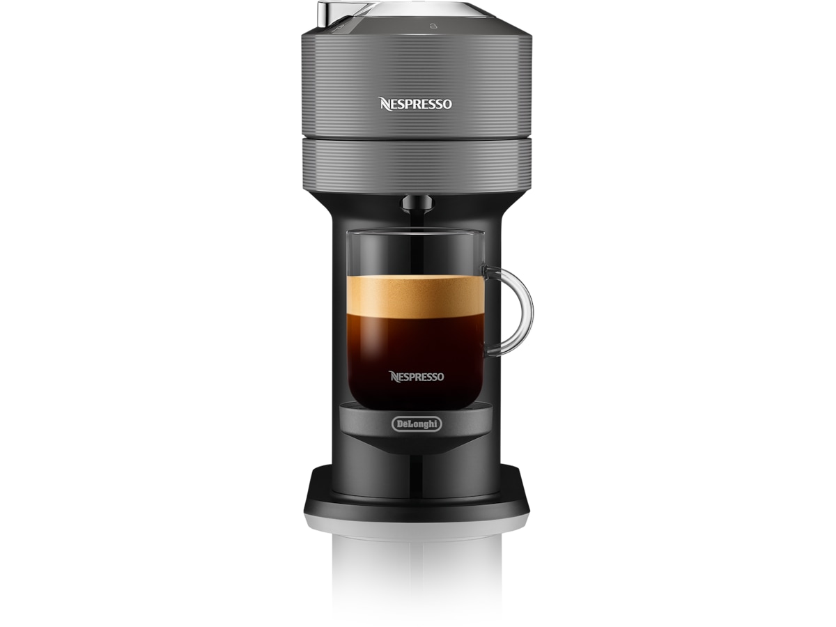 NESPRESSO Vertuo Next fra DeLonghi® kapselmaskine (grå) Kapselmaskiner