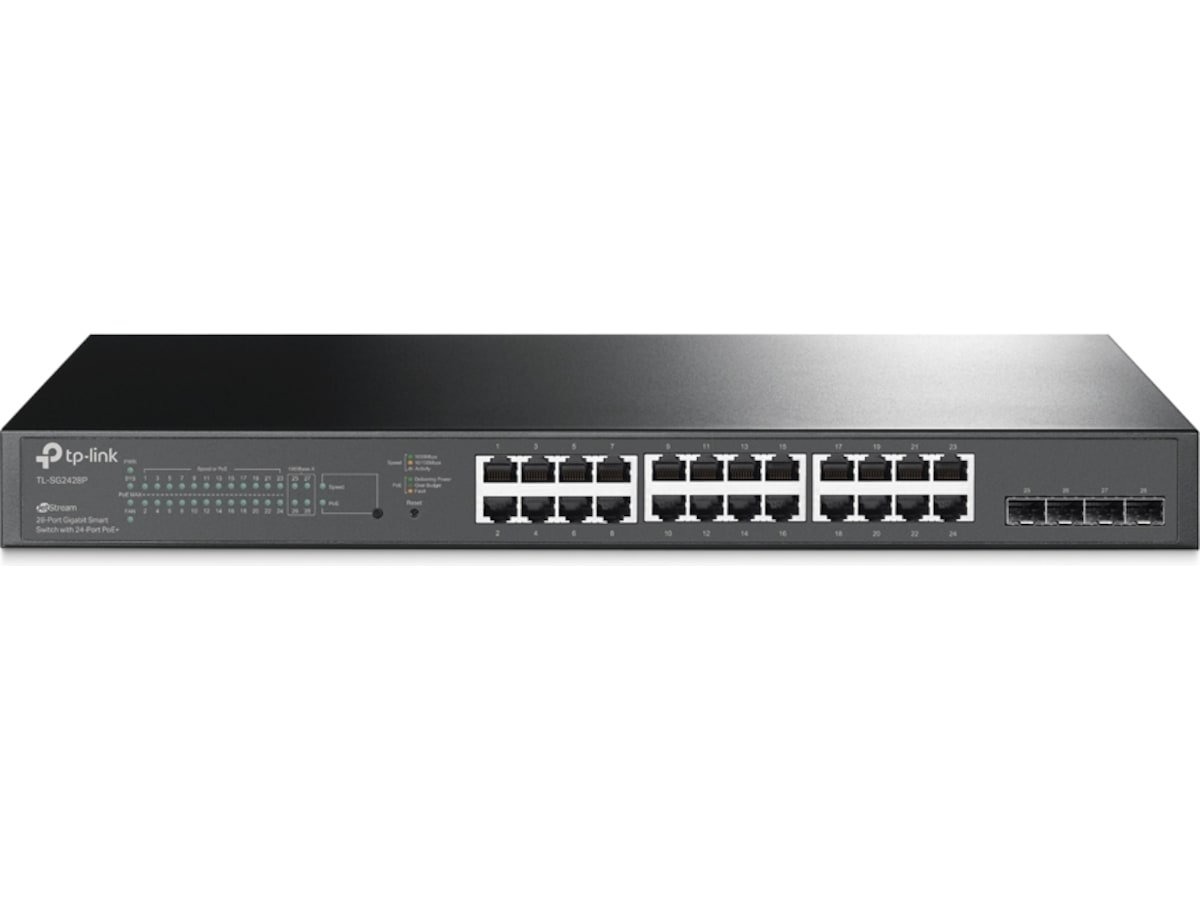 TP-Link TL-SG2428P PoE+ Switch 28P Switch