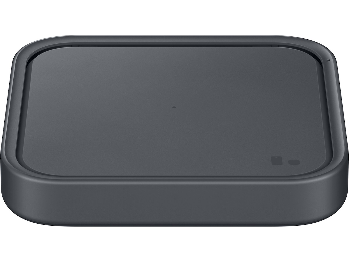 Samsung Trådløs oplader Pad med kabel  (sort) Trådløs oplader