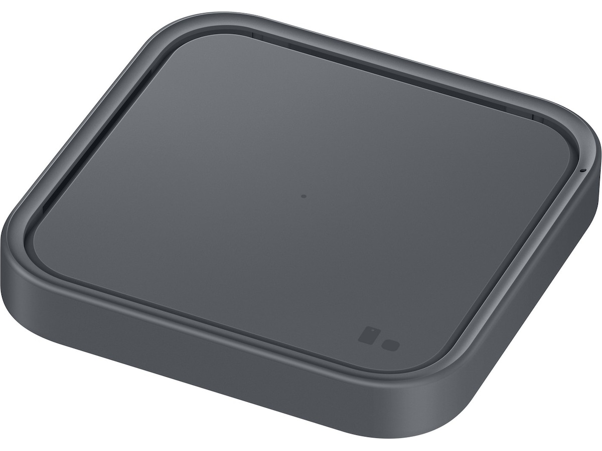 Samsung Trådløs oplader Pad med kabel  (sort) Trådløs oplader