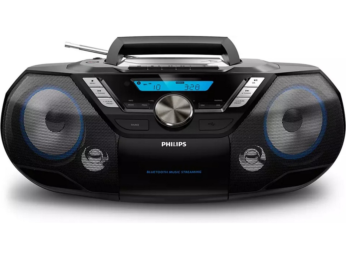 Philips CD-afspiller AZB798T/12 (sort) Radio & musikafspillere