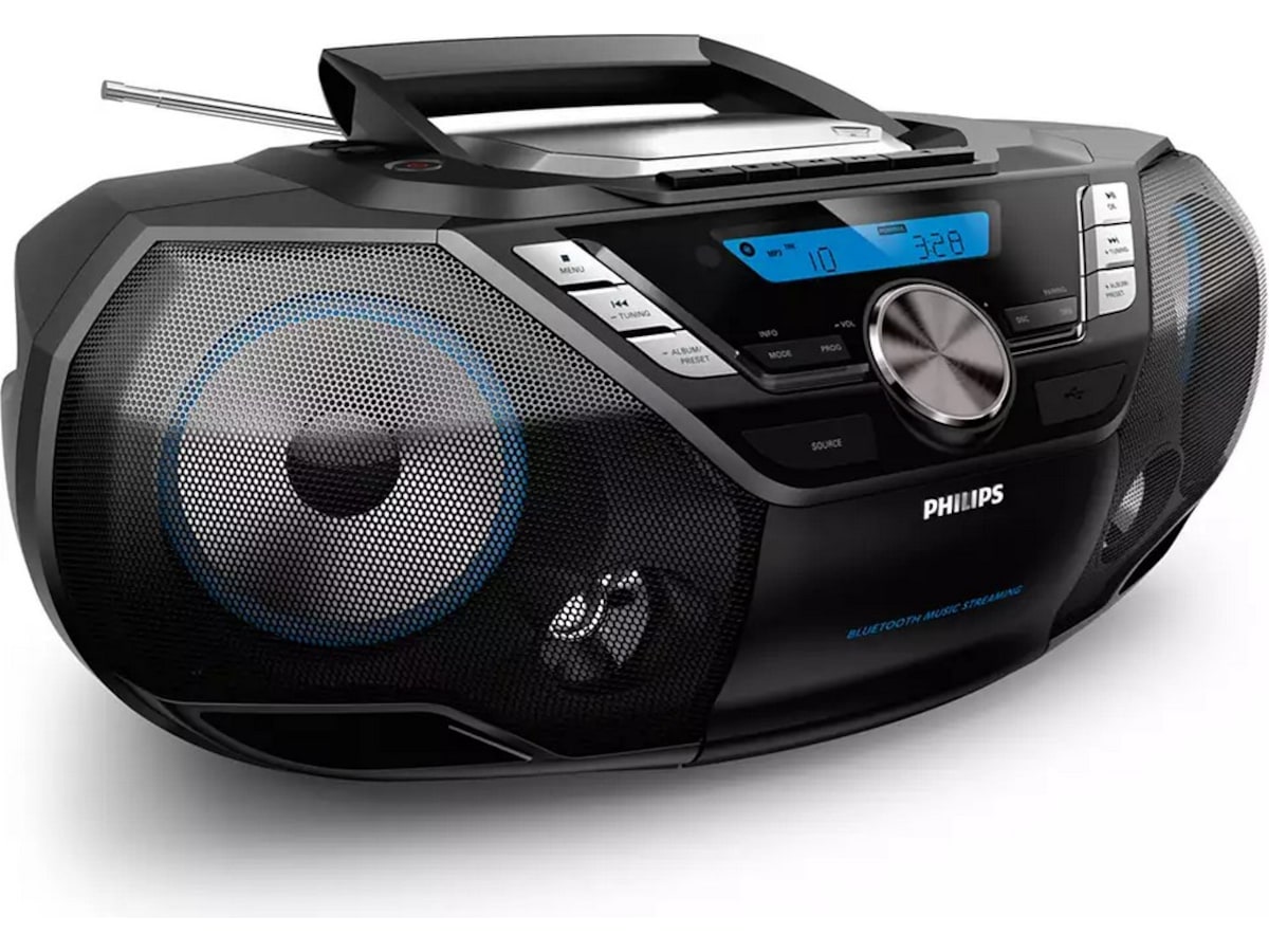 Philips CD-afspiller AZB798T/12 (sort) Radio & musikafspillere