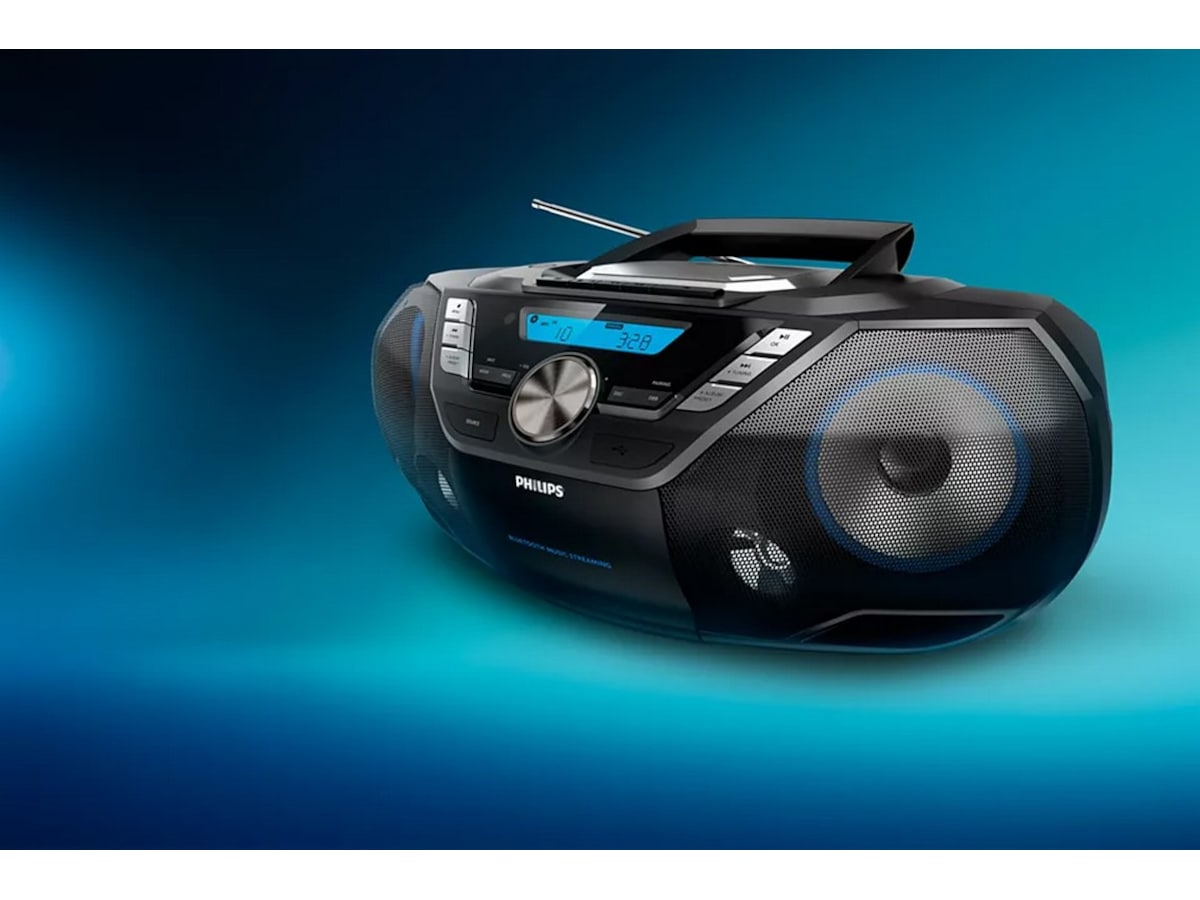 Philips CD-afspiller AZB798T/12 (sort) Radio & musikafspillere