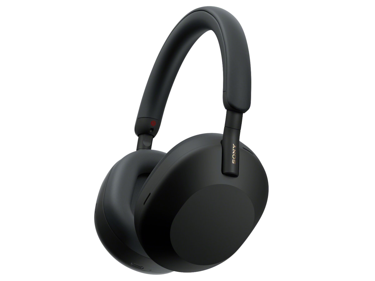 Sony WH-1000XM5 Trådløse høretelefoner, Over-Ear (sort) Høretelefoner