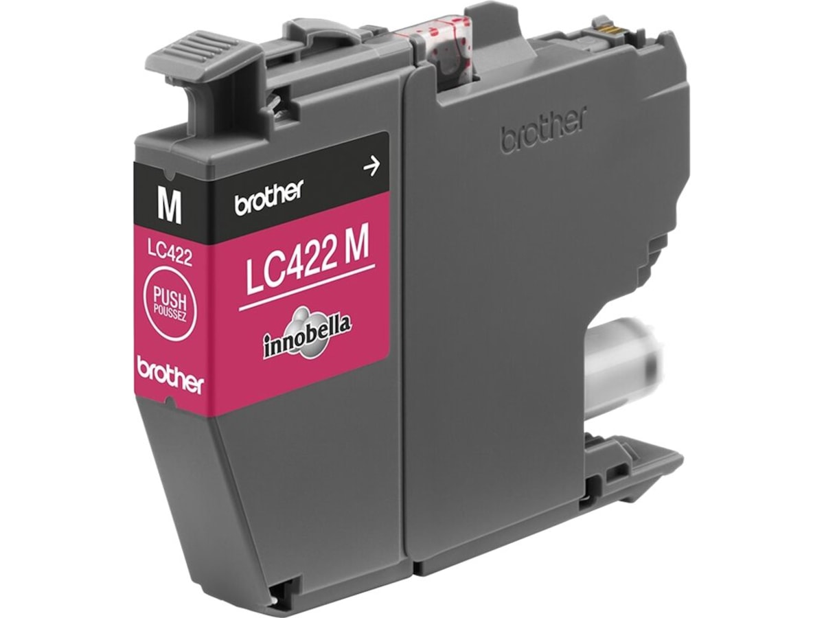 Brother blæk LC422M Magenta Blækpatroner