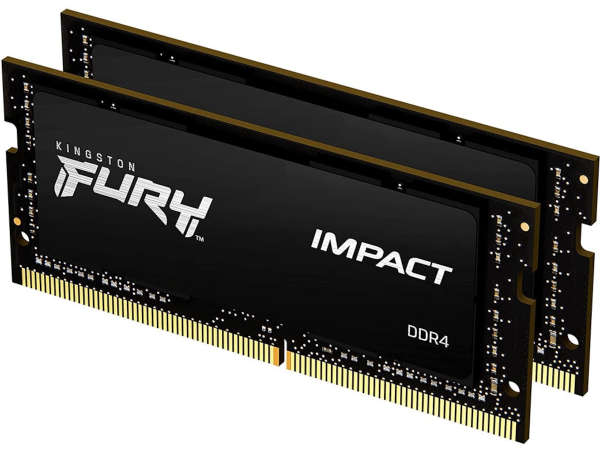 Kingston FURY Impact DDR4 3200 MHz 64GB Hukommelse (RAM)
