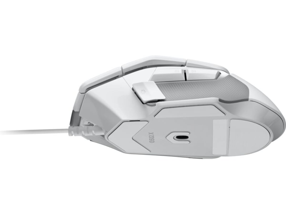 Logitech G502 X Gamingmus (hvidt) Gamingmus