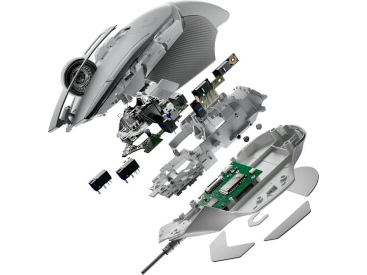 Logitech G502 X Gamingmus (hvidt) Gamingmus