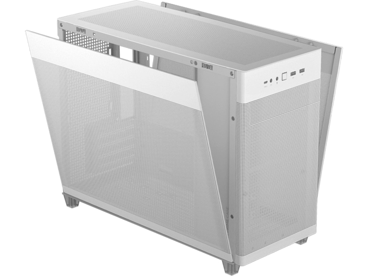 ASUS Prime AP201 MicroATX (hvidt) Mini/Micro/Nano tower