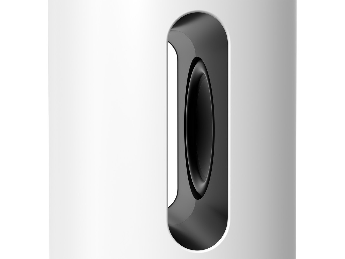 Sonos Sub Mini Trådløs subwoofer (hvid) Højttalere