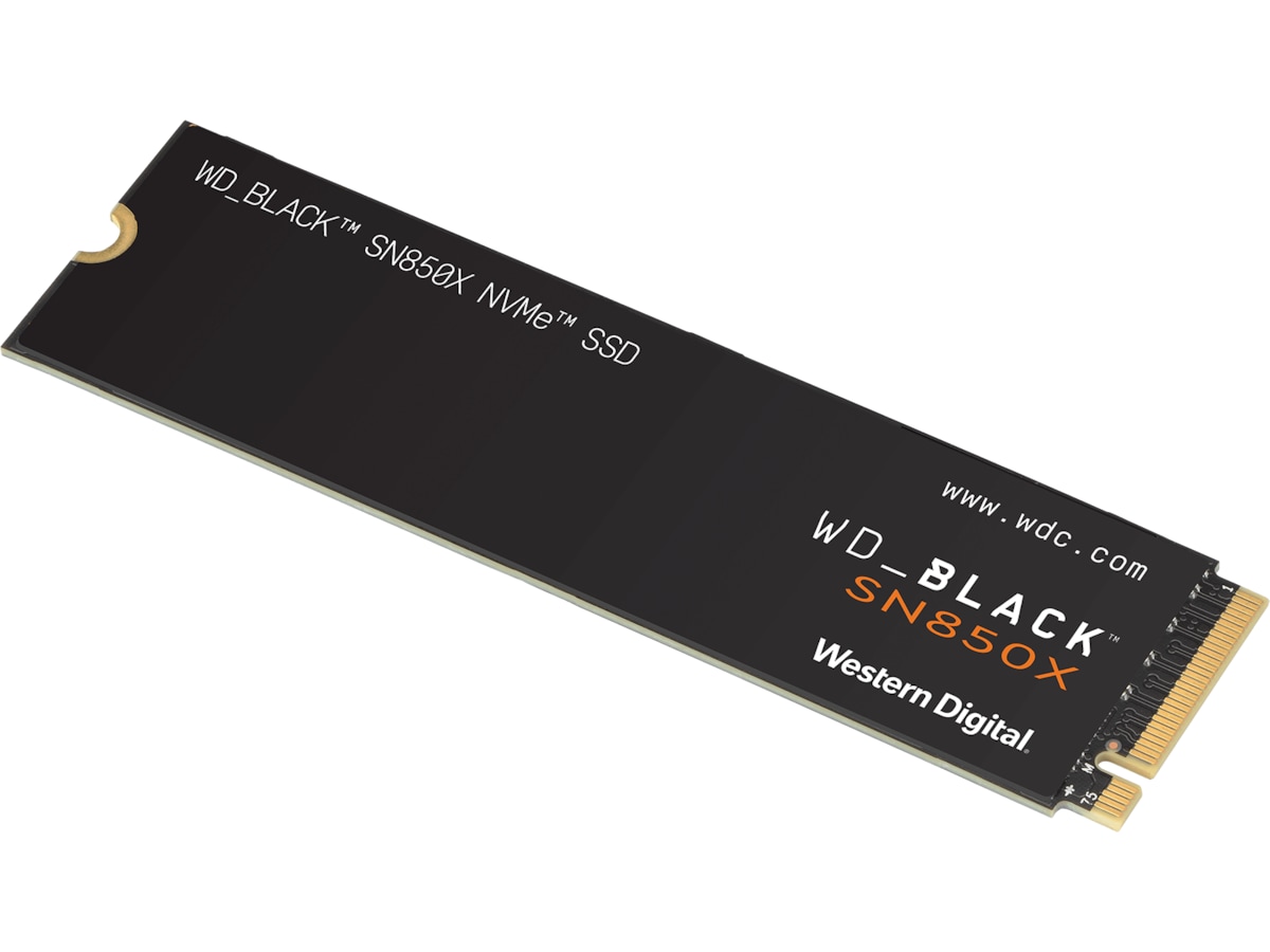 Sandisk WD Black SN850X NVMe SSD 4TB SSD M.2