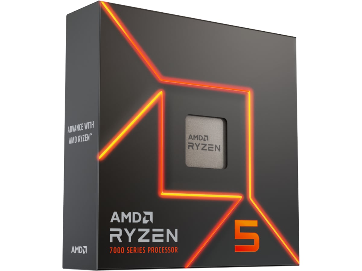 AMD Ryzen 5 7600X CPU Processorer