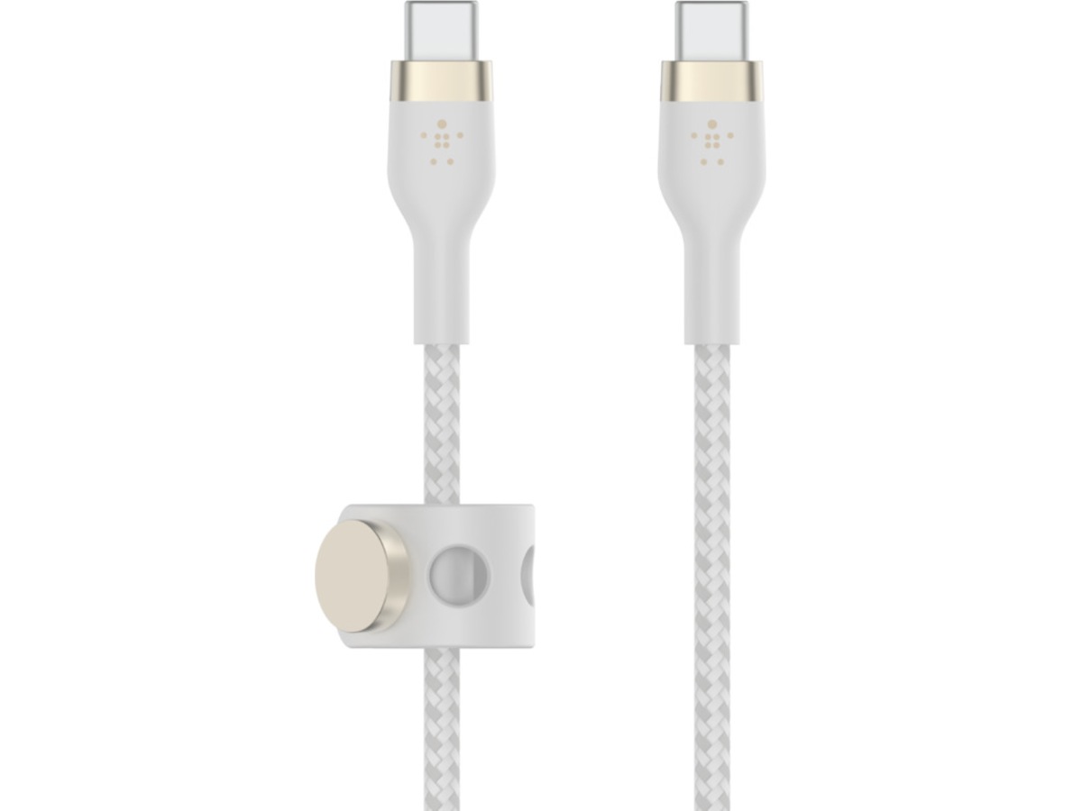 Belkin USB-C til USB-C kabel 1m (hvid) USB-kabler