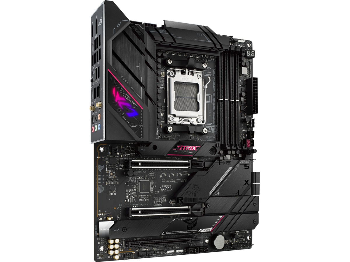 ASUS ROG Strix B650E-E Gaming WIFI Bundkort AMD Socket