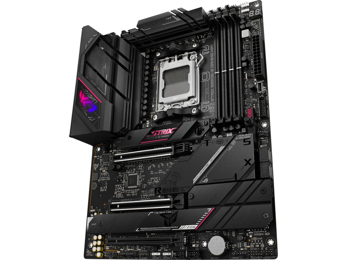 ASUS ROG Strix B650E-E Gaming WIFI Bundkort AMD Socket