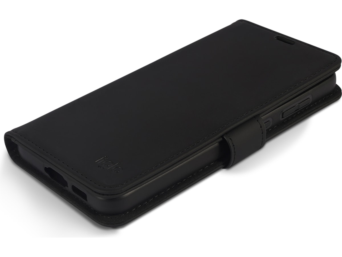 iiglo Galaxy S23+ Wallet cover (sort) Mobilcover