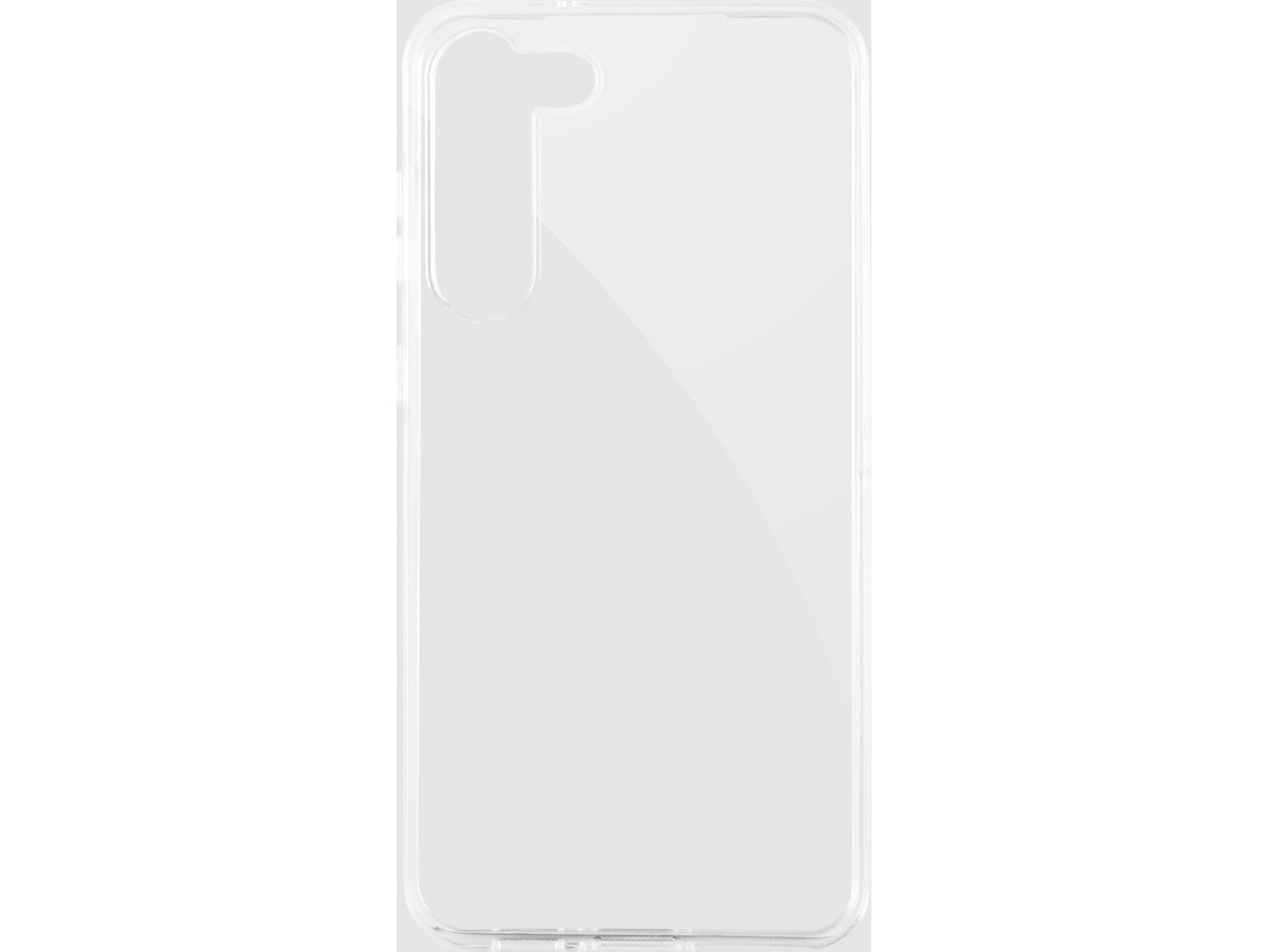 iiglo Galaxy S23 Silikonecover (gennemsigtig) Mobilcover