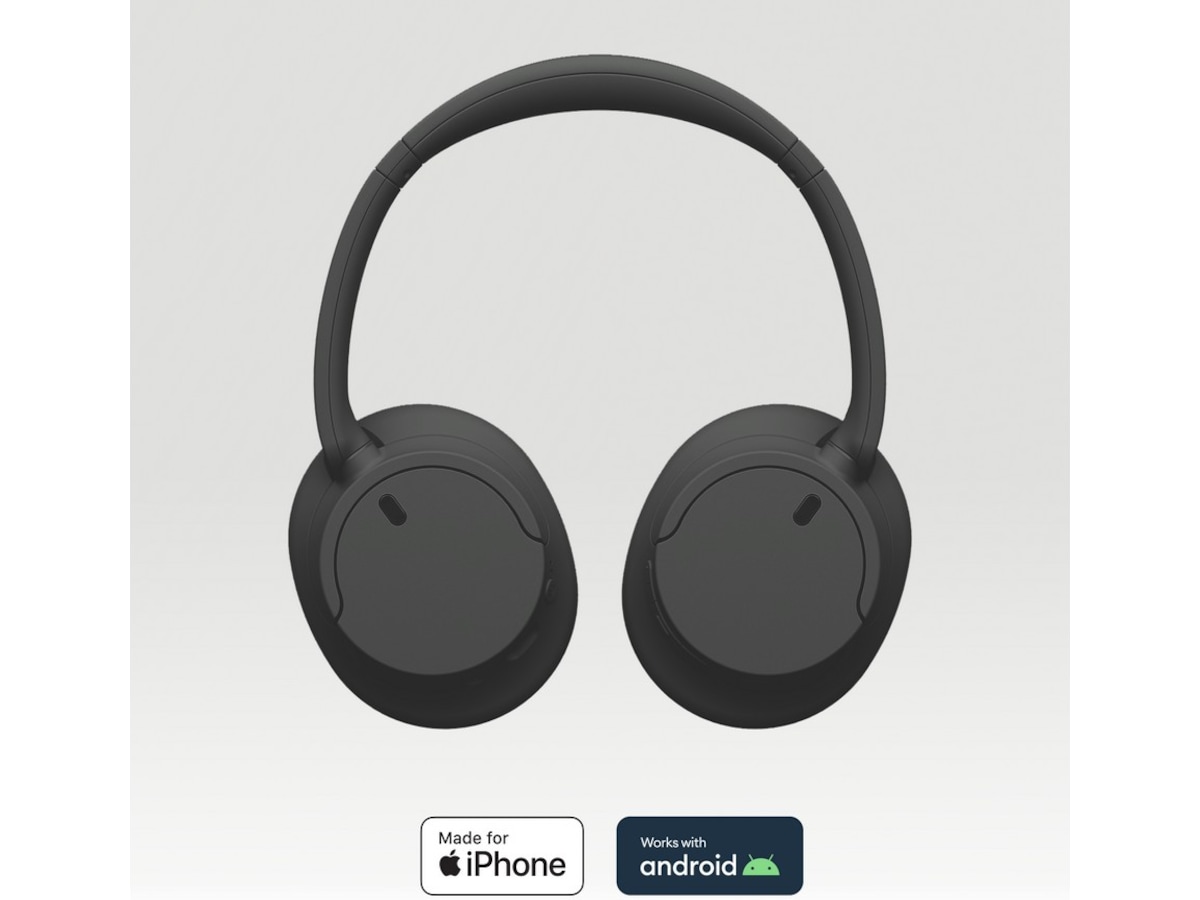 Sony WH-CH720N trådløse støjreducerende høretelefoner, Over-Ear (sort) Høretelefoner