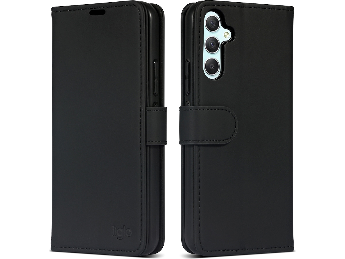 iiglo Galaxy A34 5G Wallet Cover (sort) Mobilcover